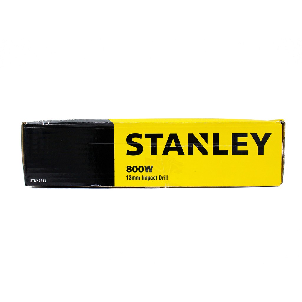 Máy khoan cầm tay dùng điện Stanley STDH7213-B1 | 800w | Bảo hành 2 năm | Chính hãng