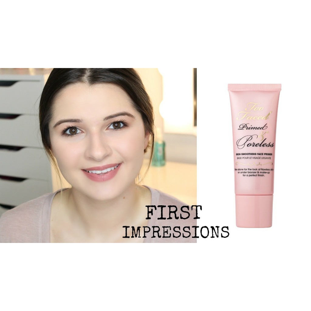 [TỔNG HỢP] Kem lót kiềm dầu, kem che khuyết điểm TOO FACED mini, sample Primer, Concealer | BigBuy360 - bigbuy360.vn