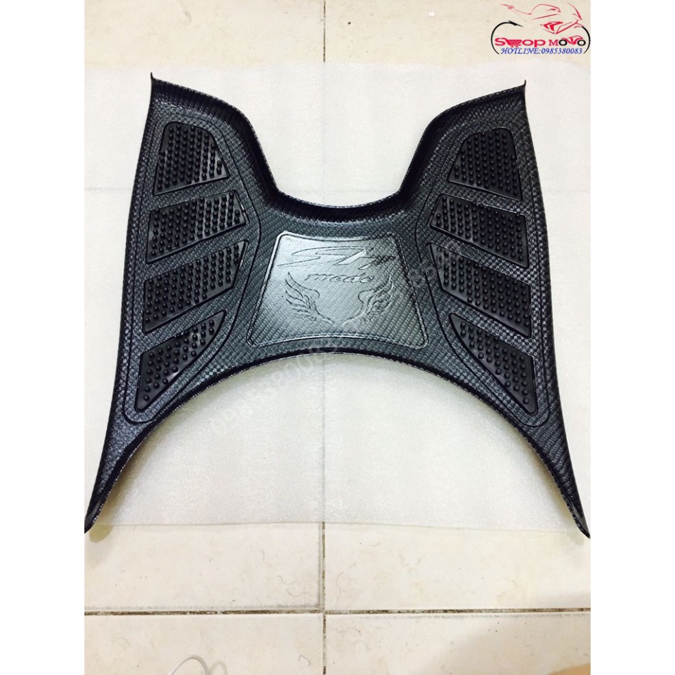 thảm để chân SH mode sơn carbon Ảnh thật Sp