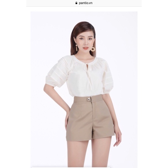 Áo tay bồng Pantio