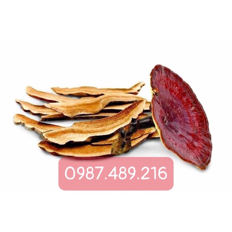 Nấm Linh Chi Thái Lát Túi UHAK Hàn Quốc [ nấm linh chi thái lát 1kg ]