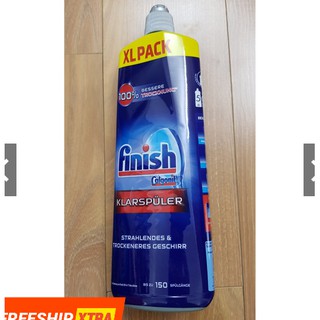 Nước làm bóng Finish 750ml chất trợ xả cho máy rửa chén bát