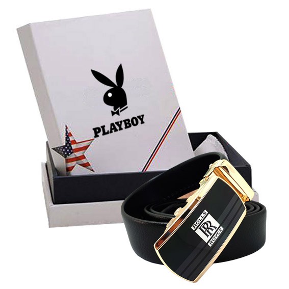 THẮT LƯNG NAM THỜI TRANG CÓ HỘP ĐỰNG THEO KÈM