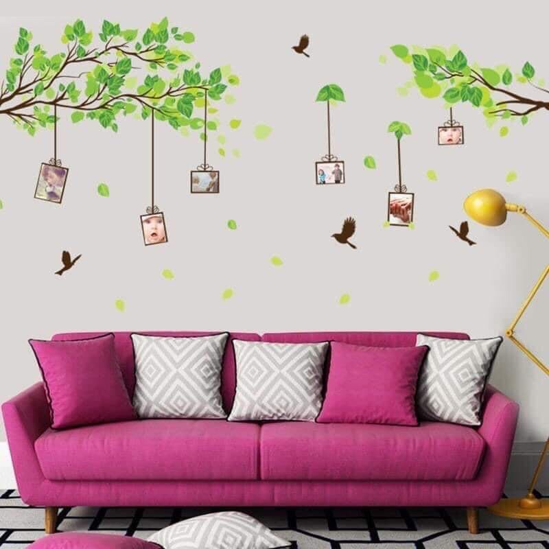 Decal khung ảnh