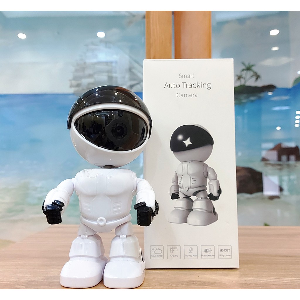 Camera wifi YooSee Robot đàm thoại hai chiều giám sat an ninh ngày đêm