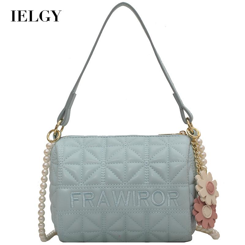 Túi Đeo Vai Đính Ngọc Trai Thời Trang Dễ Phối Đồ Cho Nữ