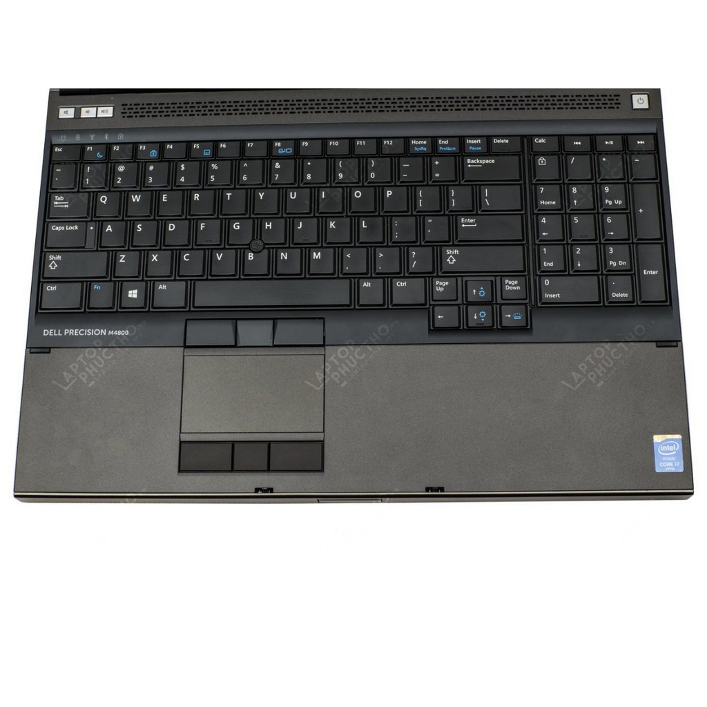 Laptop Dell Precision M4800 - 15.6' 3K (i7 4900)