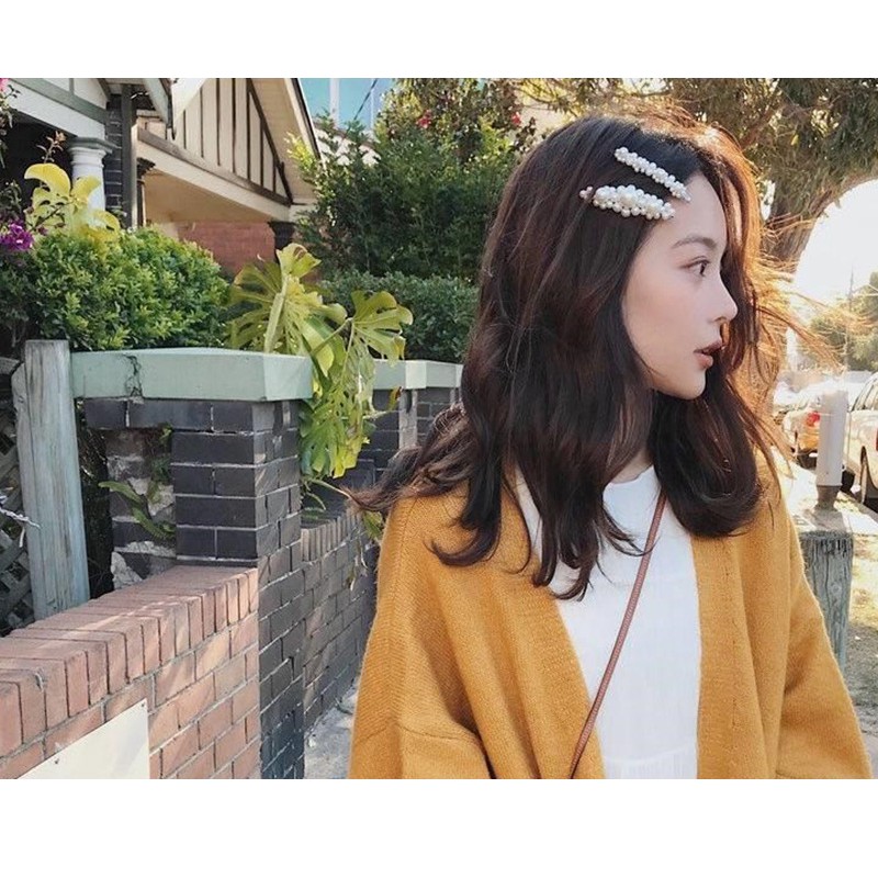 Set 5 Kẹp Mái Xinh Xắn Style Hàn Quốc Hot Tiktok Douyin - Dumi Shop