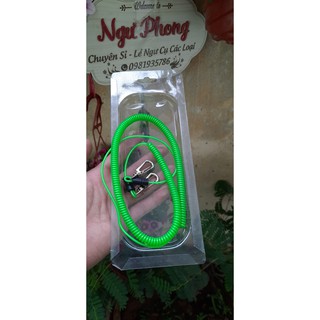 Dây bảo hiểm co giãn cần câu cá