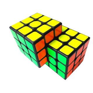3x3 double - conjoined rubik cube V4