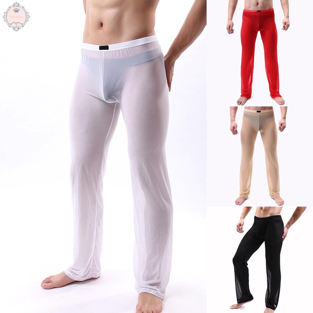 Quần ngủ dạng lưới xuyên thấu size L-2XL