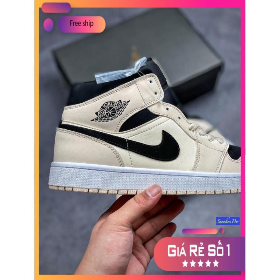 (FULL BOX + QUÀ TẶNG) Giày thể thao sneaker AIR Jordan 1 cổ cao siêu đẹp dành cho nam và nữ | BigBuy360 - bigbuy360.vn