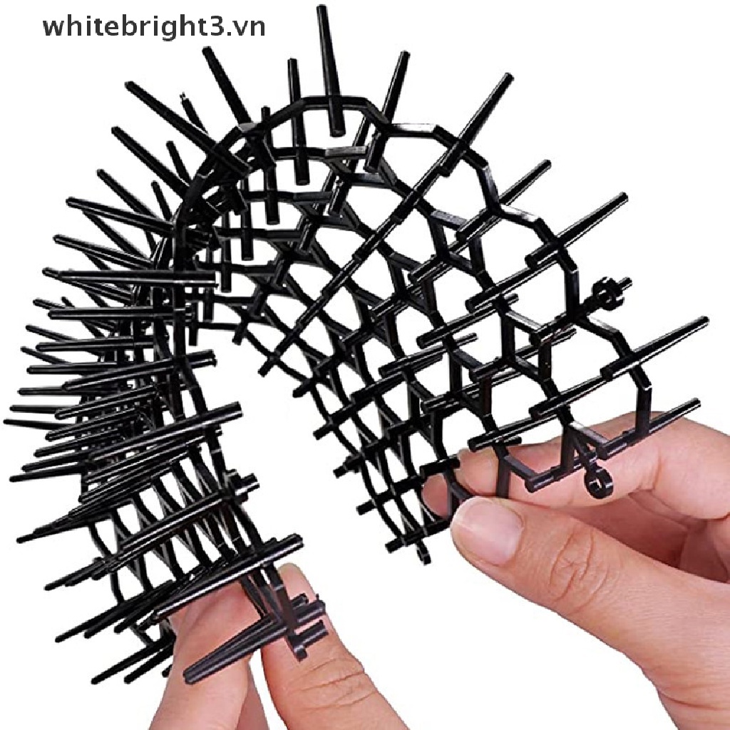 Bộ 3 Dây Gai Ngăn Mèo Phá Vỡ Khu Vườn