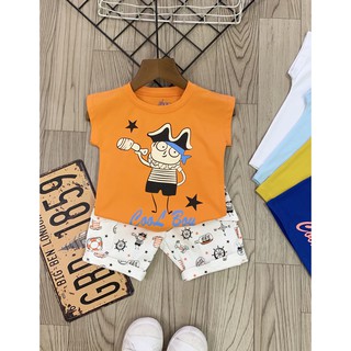 Hot trend Hot sale Bộ trai phối quần kaki bé trai size đại