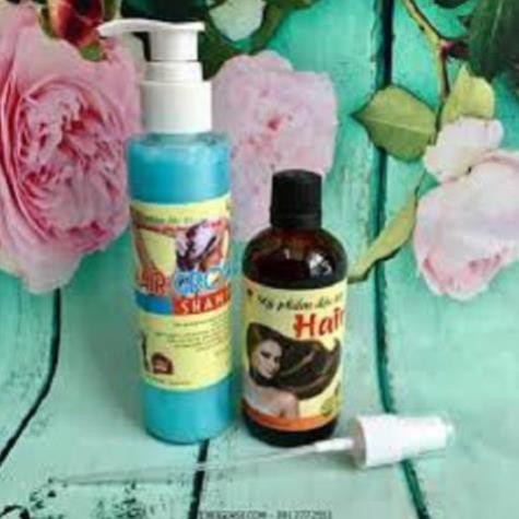 Combo Dầu Gội & Tinh Dầu Vỏ Bưởi Lotion Phục Hồi Tóc Sau 2 Tuần