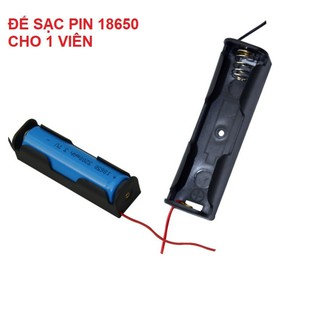 Đế sạc pin 18650 4.2v 3.7v 5v batery charging box