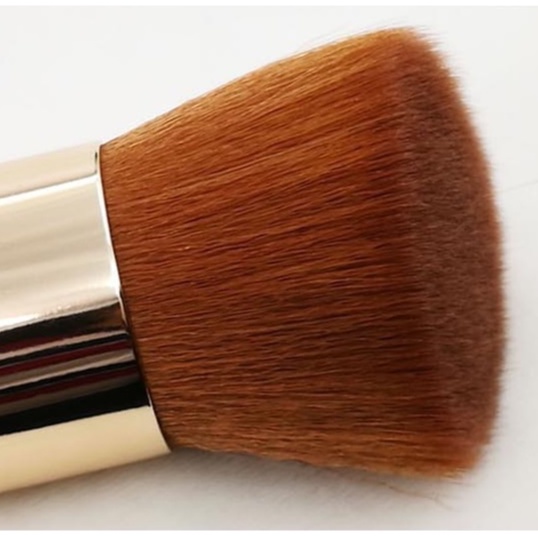 GDTIMA Trang điểm chất lượng cao bàn chải tre xử lý đôi đầu trang điểm bàn chải 1