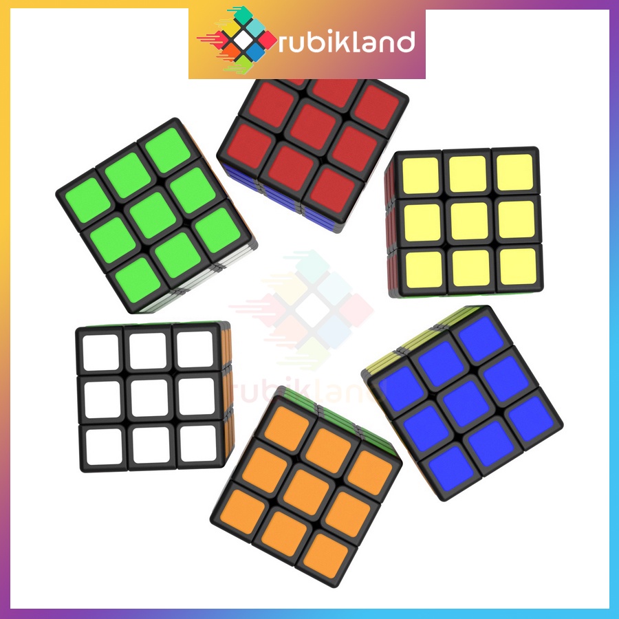 Rubik 3x3 Tí Hon 1cm CubeLab Mini Cube Rubic Bé Nhất Thế Giới Xoay Được Đồ Chơi Trí Tuệ Trẻ Em