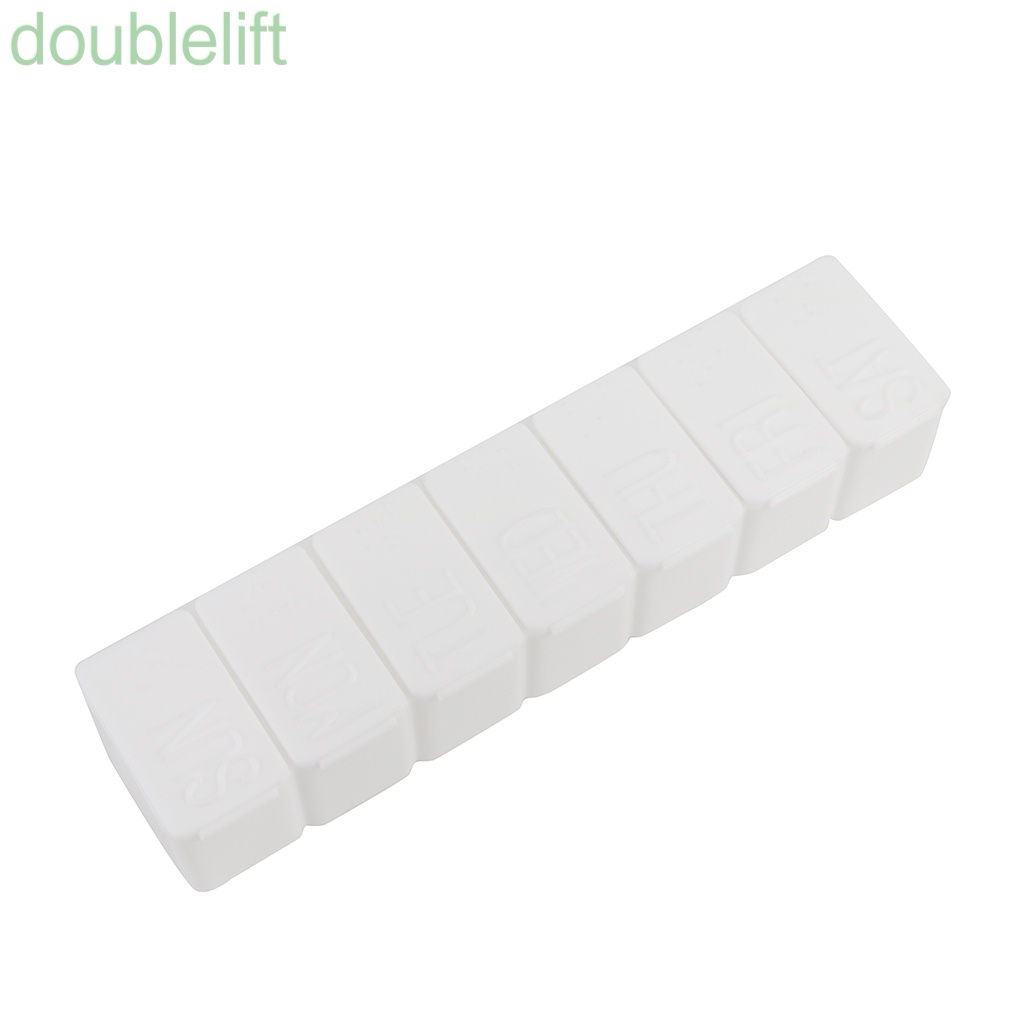 Hộp thuốc 7 ngày thiết kế nhỏ gọn tiện lợi