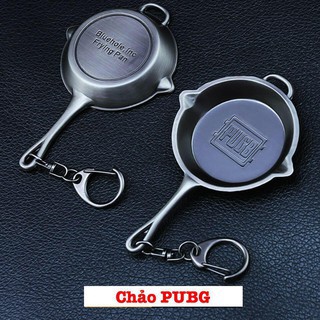 Móc Khóa Game PUBG- Mũ 3, Balo 3, Giáp 3, Chảo, Súng