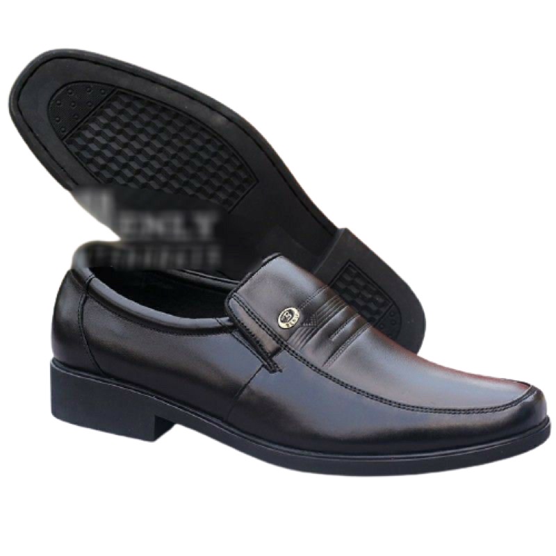 Bảo hành 1 năm-Giày nam da bò nguyên tấm loại cao cấp,giày công sở 687 kiểu trung niên thời trang bền đẹp.Đế khâu chắc