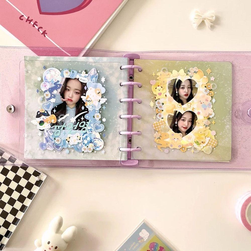 Sổ Tay A7 Bìa Họa Tiết Hoạt Hình QUINTON Binder Dễ Thương