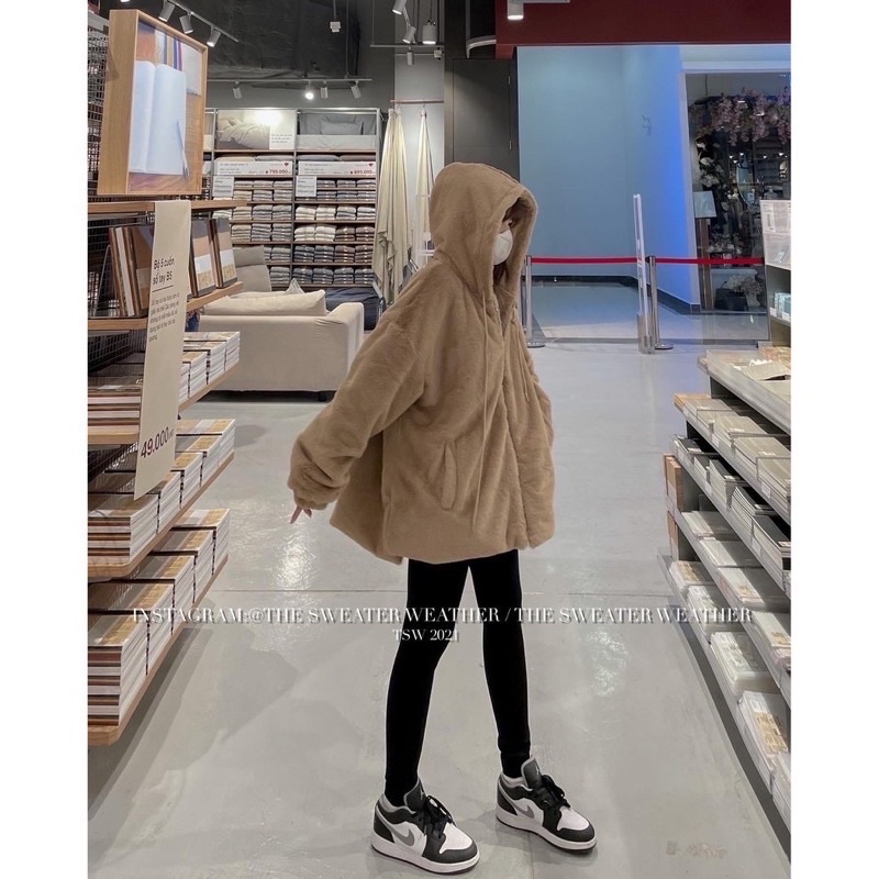 Quần legging dài nữ cạp cao 2 Túi sau nâng mông siêu tôn dáng  Onami