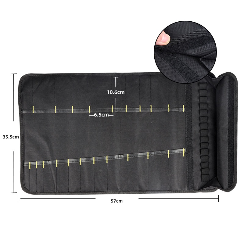 Túi Đựng Dao Bằng Vải Oxford Tiện Dụng Cho Đầu Bếp