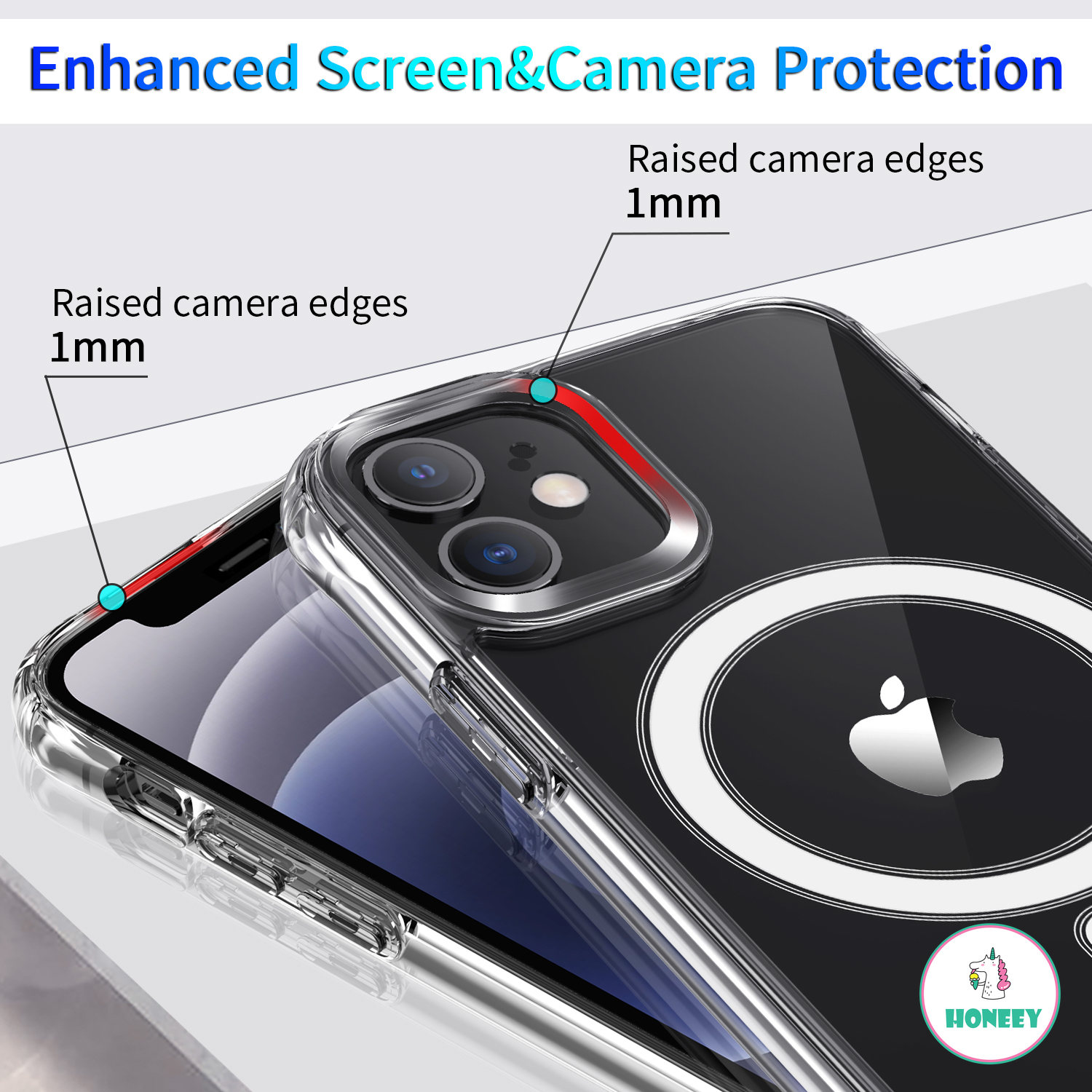 Ốp điện thoại TPU mềm siêu mỏng chống sốc trong suốt như pha lê sang trọng cho iPhone 12 11 Pro Max XS Max XR 8 7 Plus