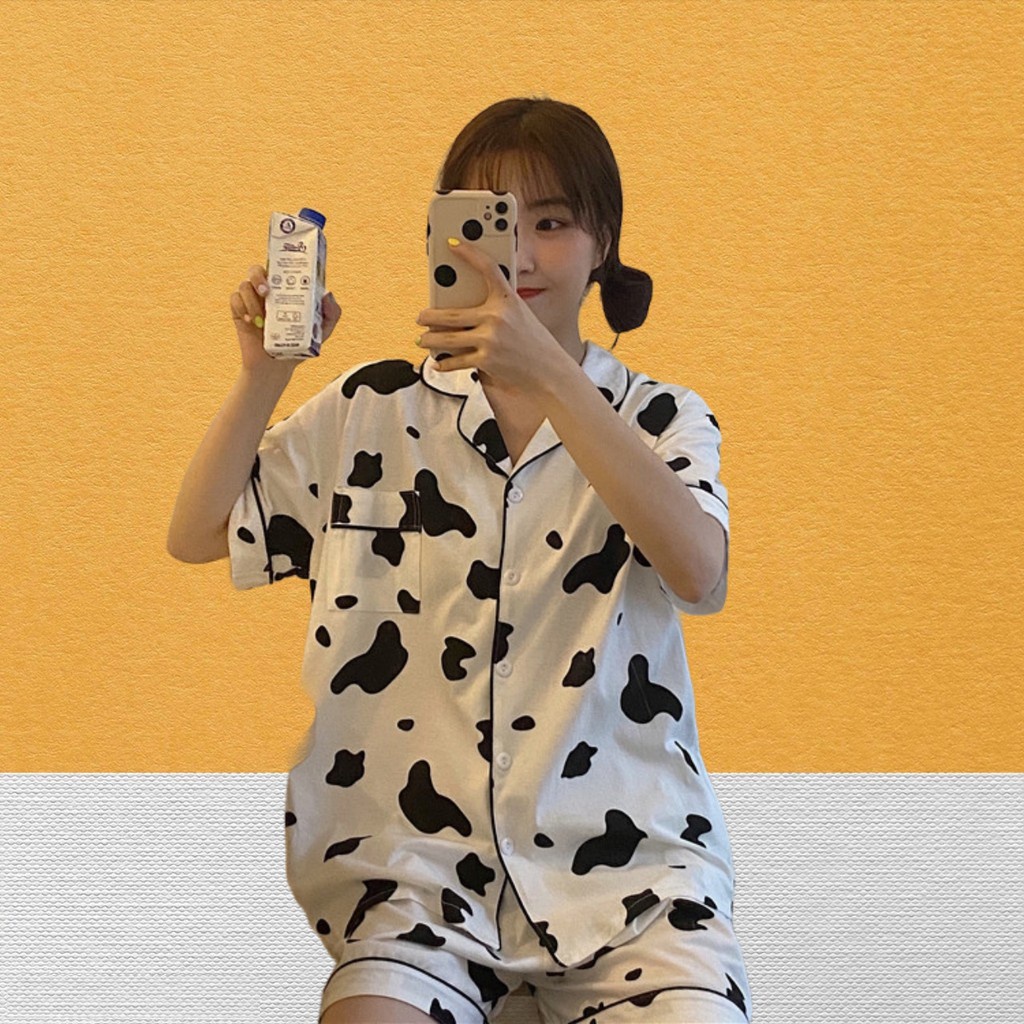 KĐ-13 Bộ Pijama Nữ HOA QUẢ Tươi Mát - Chất Kate  #Đồ Ngủ | Đồ Bộ Nữ | Váy Ngủ | Pijama | Pyjama | Pizama  *K2-Đ-00 `` | BigBuy360 - bigbuy360.vn