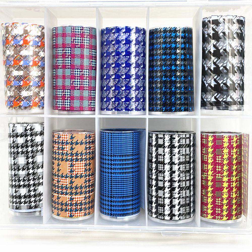 CLEOES Cuộn Giấy Foil Dán Móng Tay Nghệ Thuật 100CM