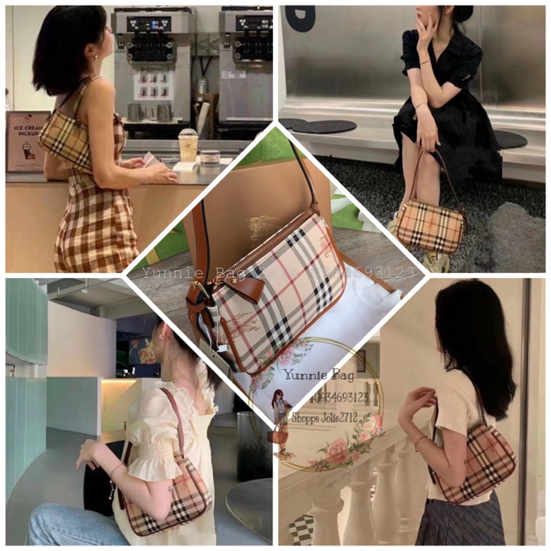 Túi kẹp nách MK COAH, BBRR mini hàng chuẩn đẹp có sẵn