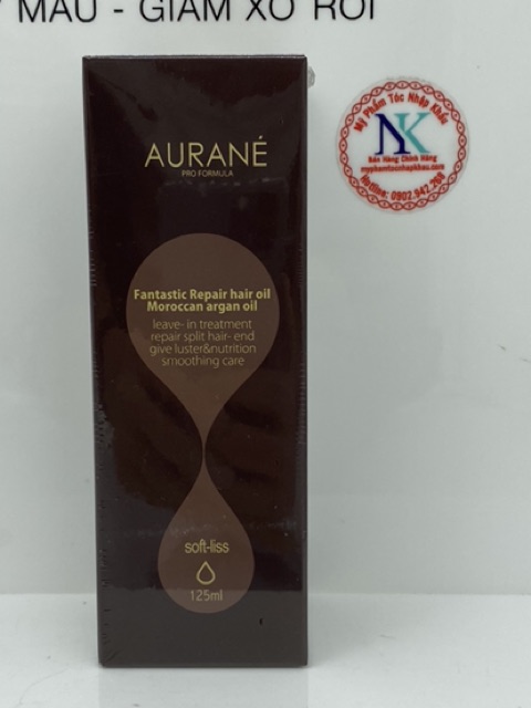 TINH DẦU DƯỠNG TÓC AURANE 125ML