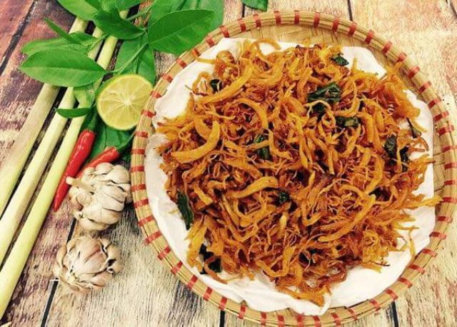 Freeship 1kg Khô gà lá chanh siêu ngon | BigBuy360 - bigbuy360.vn