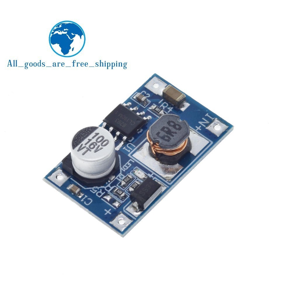 Mô Đun Tăng Áp Nguồn Điện Dc-Dc 3v-6v Sang 12v 3a