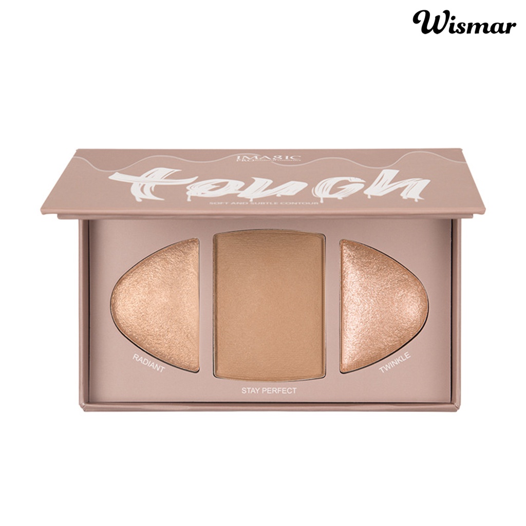 Bảng phấn tạo khối bronzer và bắt sáng 3D lâu trôi độc đáo
 | BigBuy360 - bigbuy360.vn