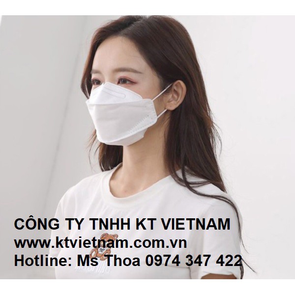 KHẨU TRANG LỌC BỤI MỊN CHỐNG DỊCH MODEL KF94 GÓI 1 CÁI