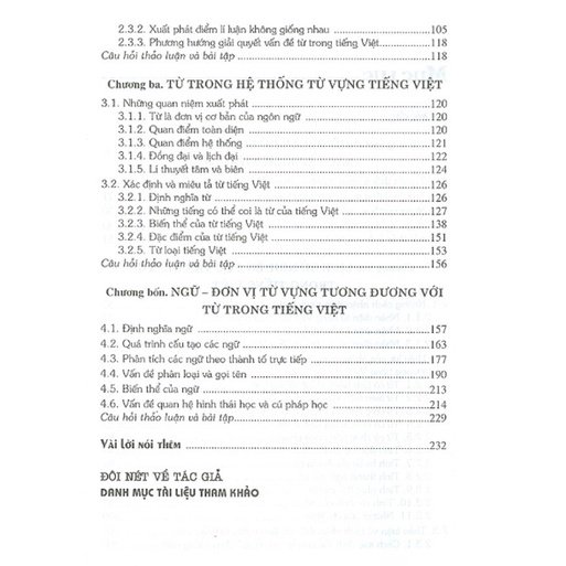 Sách - Vấn Đề &quot; Từ &quot; Trong Tiếng Việt (DN)