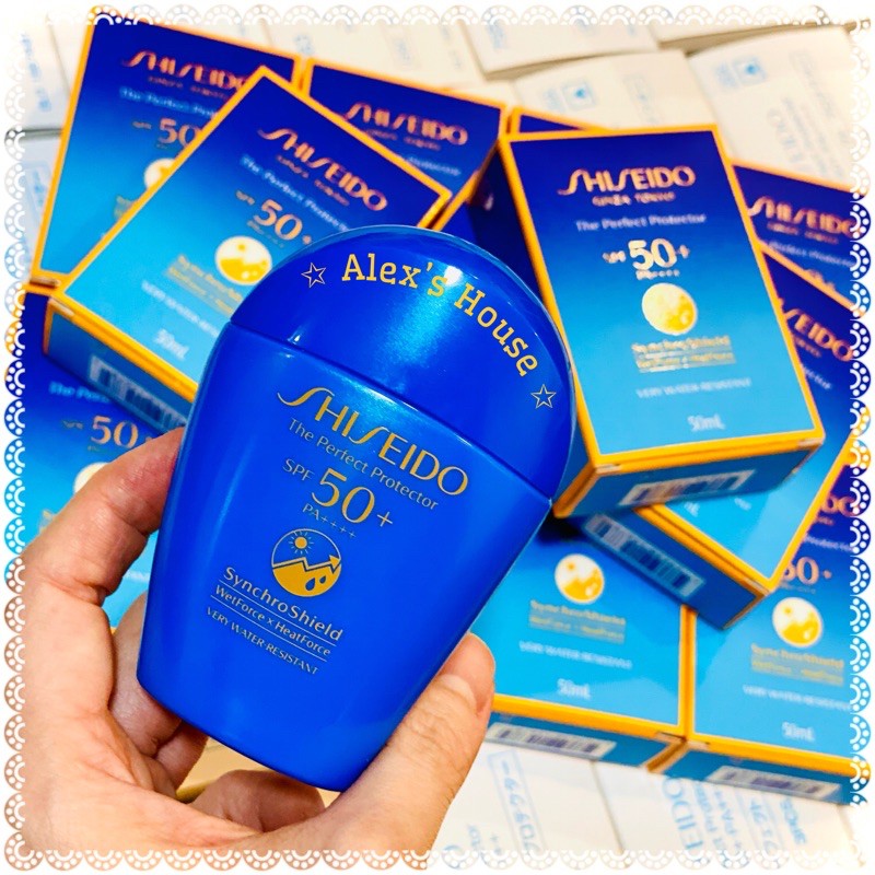 KEM CHỐNG NẮNG SHISEIDO PERFECT UV PROTECTOR 50ML