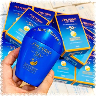 KEM CHỐNG NẮNG SHISEIDO PERFECT UV PROTECTOR 50ML