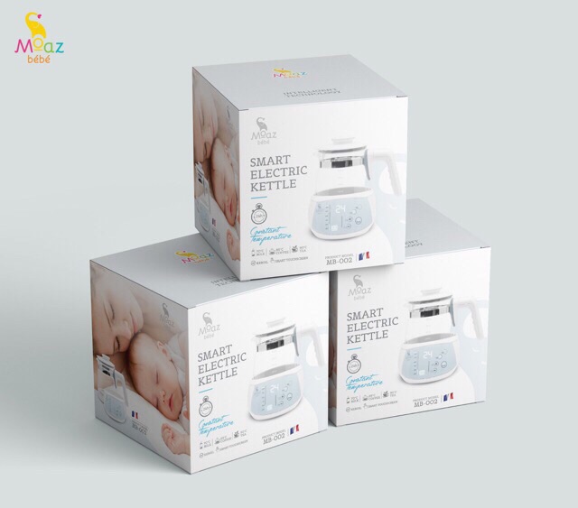 BÌNH ĐUN NƯỚC THÔNG MINH MOAZ BEBE MB -002