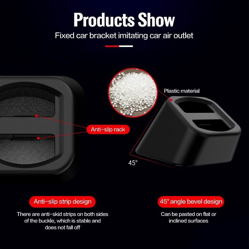 1 Giá Đỡ Điện Thoại Gắn Lỗ Thông Gió Xe Hơi Đa Năng