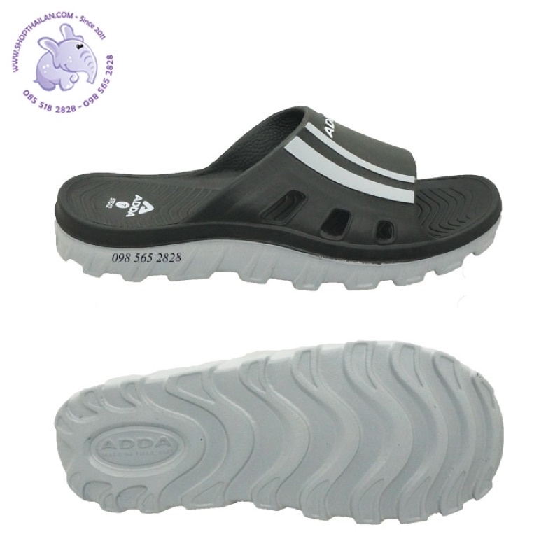 Dép Quai Ngang Đúc Siêu Nhẹ 5TD12M1 Chính Hãng Adda Nhập khẩu Thái land