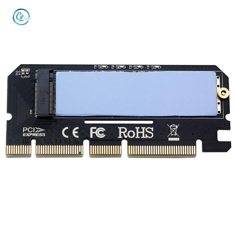 Thẻ Chuyển Đổi Nvme Sang Pcie Cho M.2 M Key Ssd To Pci-E 4x / 8x / 16x