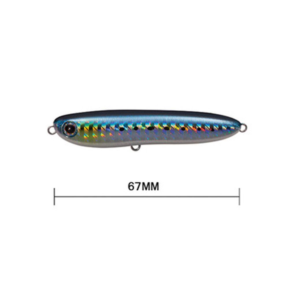 Mồi Câu Cá Giả 67mm 6.5g Chuyên Dụng Cho Mùa Đông