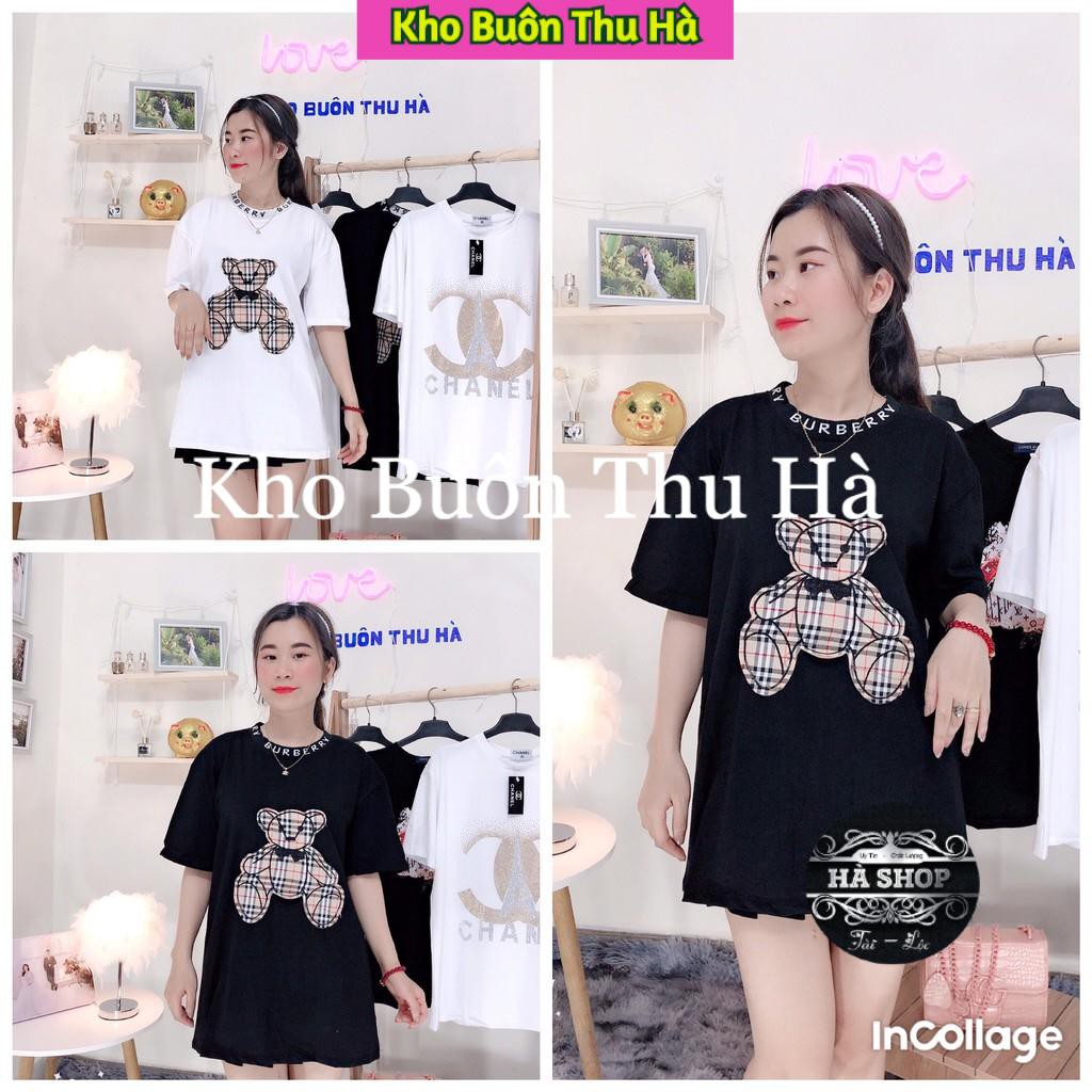 [ FREE - SHIP 50K ]  Áo phông nữ from dấu quần chất thun đẹp [ có video thật tự quay ]