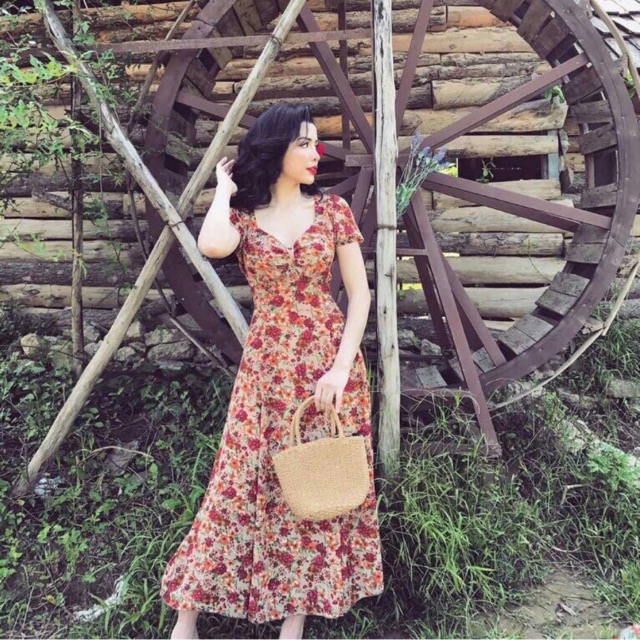 ♥️♥️♥️đầm hoa nhúng ngực - hàng thiết kế Chất liệu :châu toan cao cấp, dày dặn, mịn đẹp 🌈🌈Màu sắc : đẹp y ảnh chụp