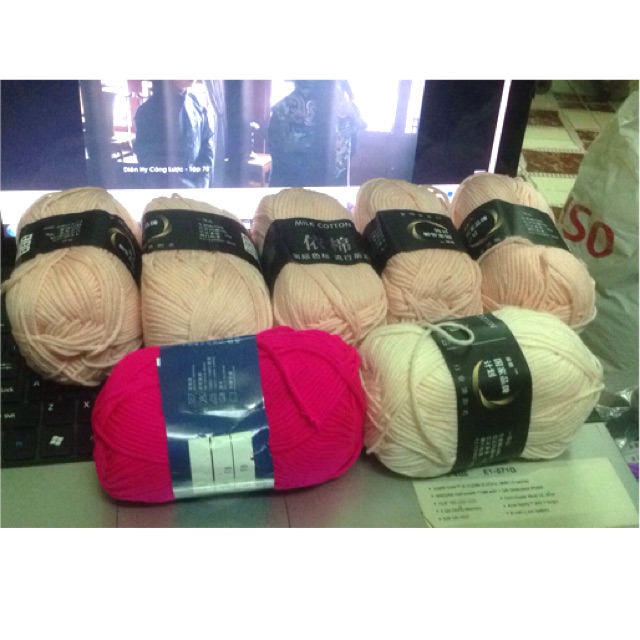 Set len milk 50g và milk bò