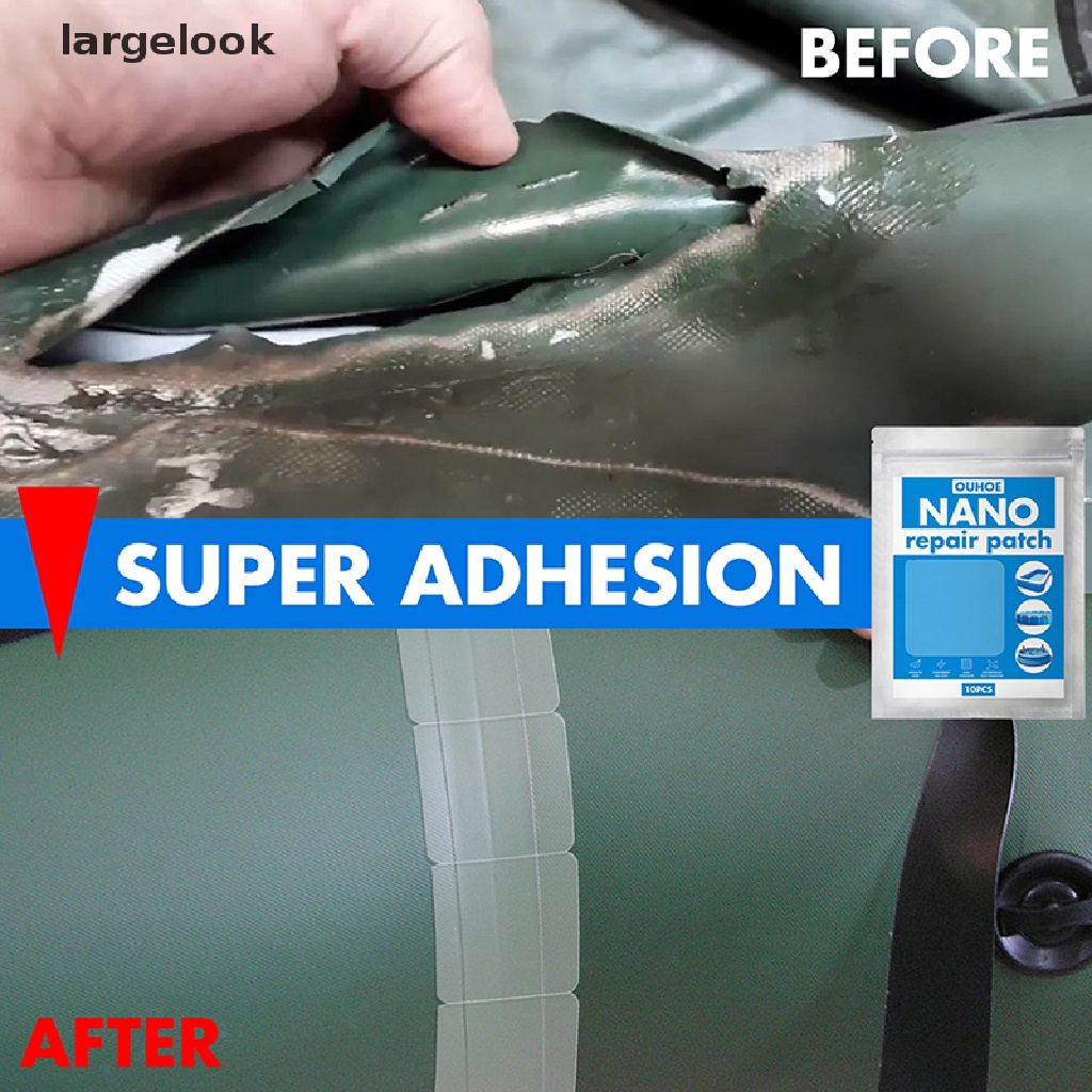 1 Bộ Miếng Vá Bằng PVC Dùng Sửa Chữa Đồ Chơi Bể bơi Bơm Hơi ♨Nóng Bỏng