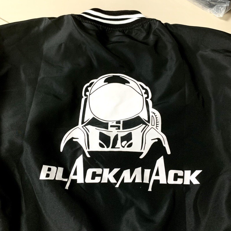 Áo khoác bóng chày BLACK MIACK form rộng vải dù cao cấp Áo bomber thời trang Hàn Quốc dáng Unisex nam nữ AQ STORE
